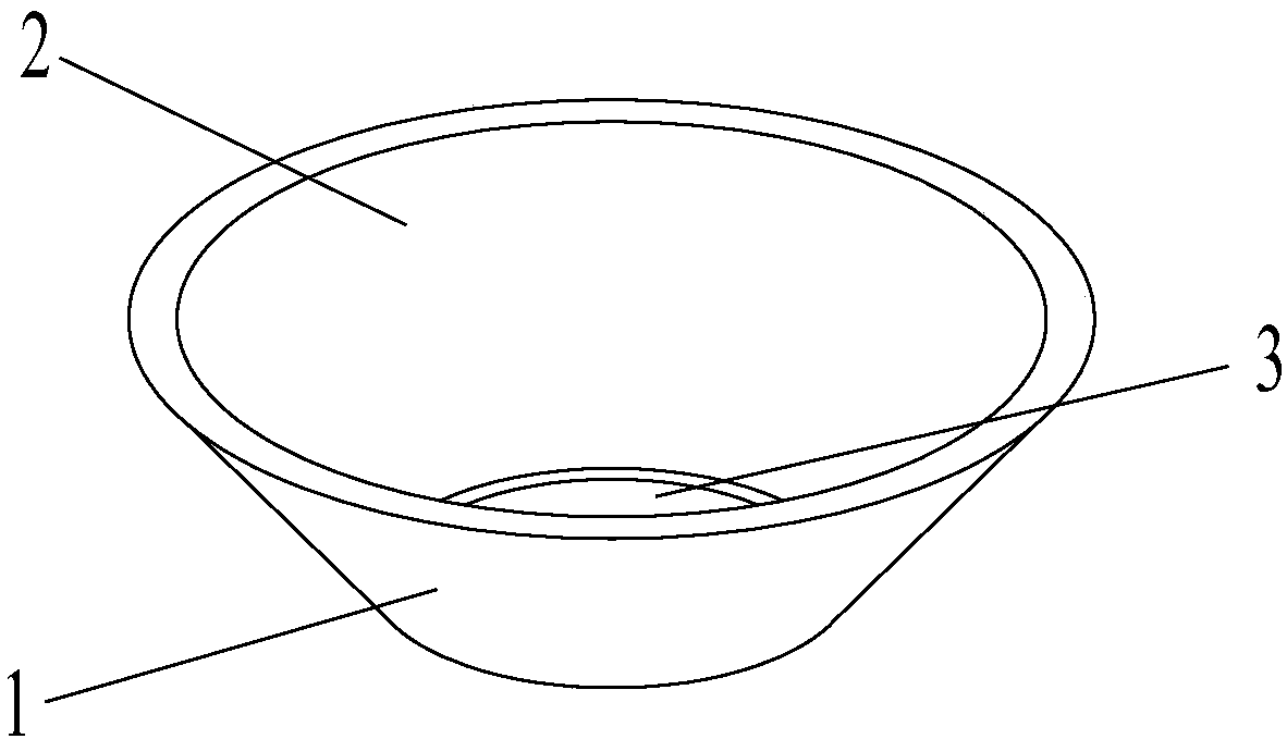 Extracted liquid filtering device