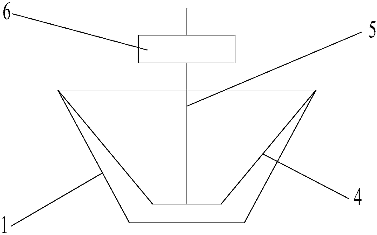 Extracted liquid filtering device