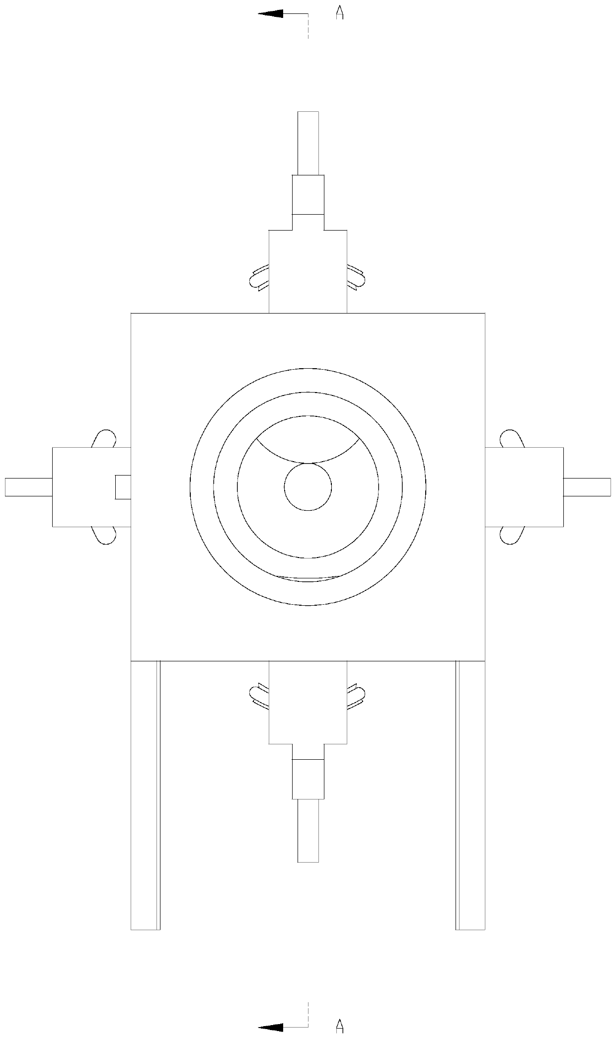 Automatic processing equipment for hot runner mold