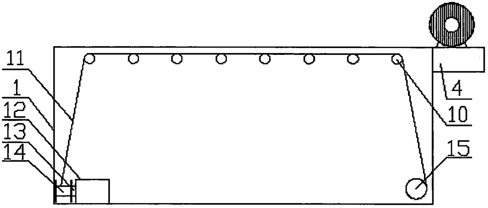 A kind of production method of silk composite fabric