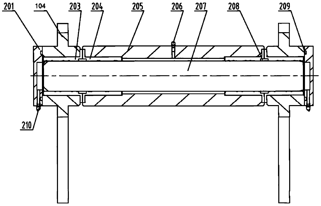 Efficient energy-saving environment-friendly oil-hydraulic hybrid powder excavator