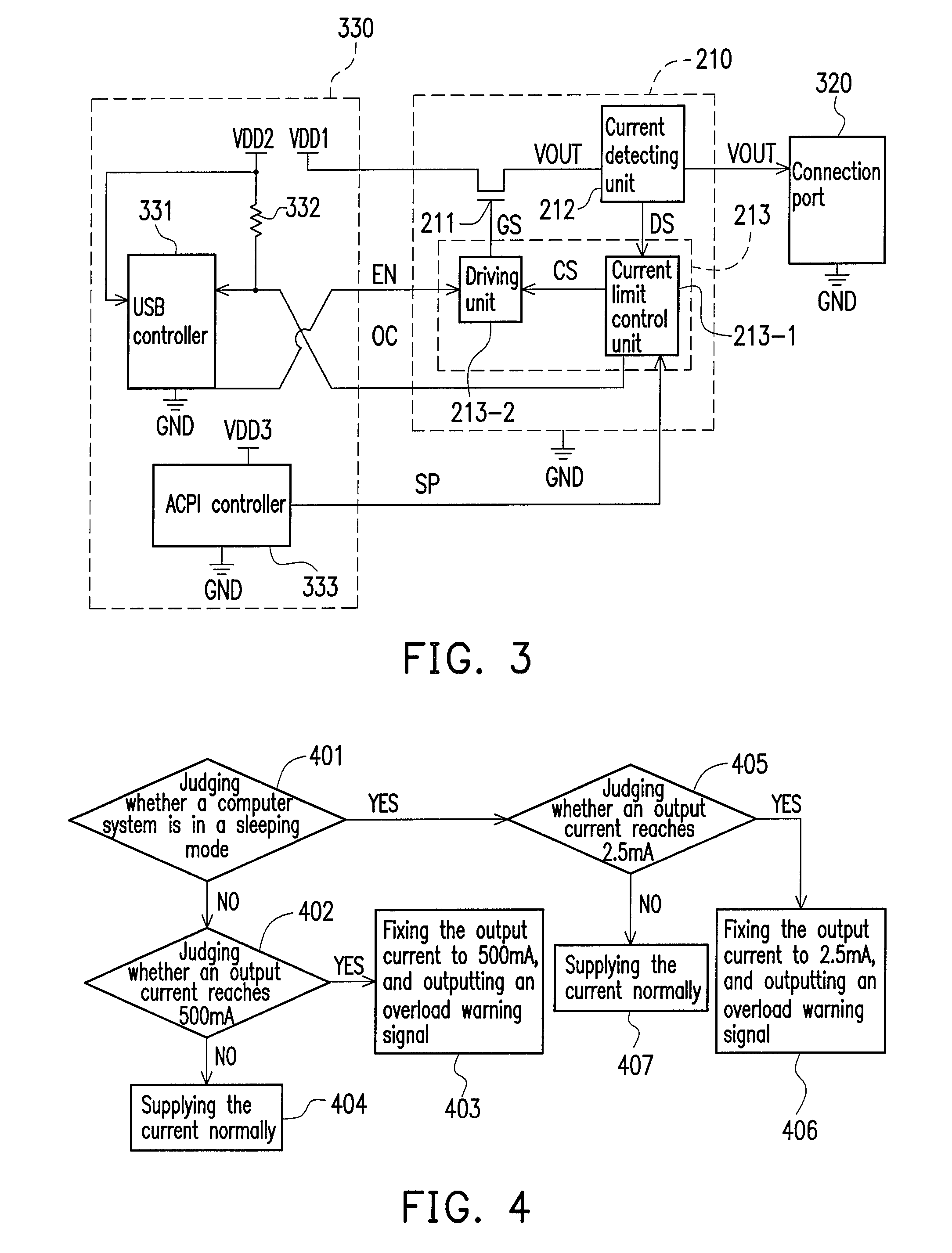 Current limit protection apparatus and method for current limit protection