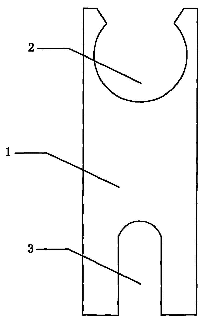 Disposable universal rotating part for clamping connection of cervical clamp and ultrasonic probe