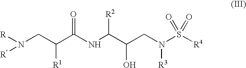 Α- and β-amino acid hydroxyethylamino sulfonamides useful as retroviral protease inhibitors