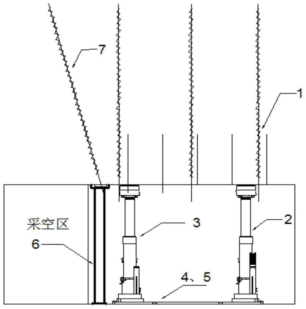 Gob-side entry retaining roadway supporting method for three-soft coal seam coal-pillar-free mining