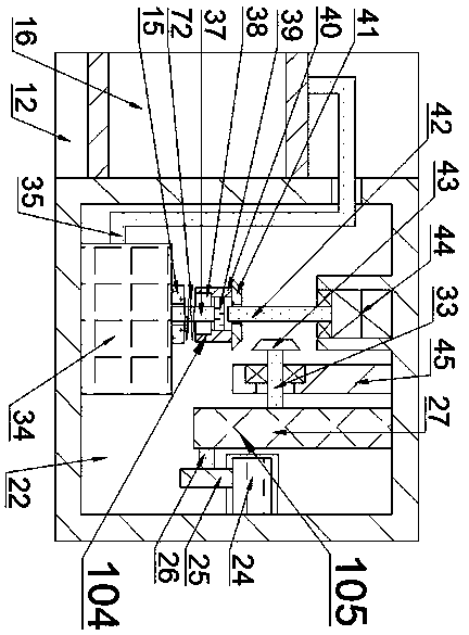 Cutting waste recovery device for numerically-controlled machine tool