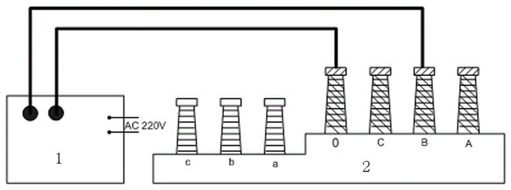 Transformer demagnetization device