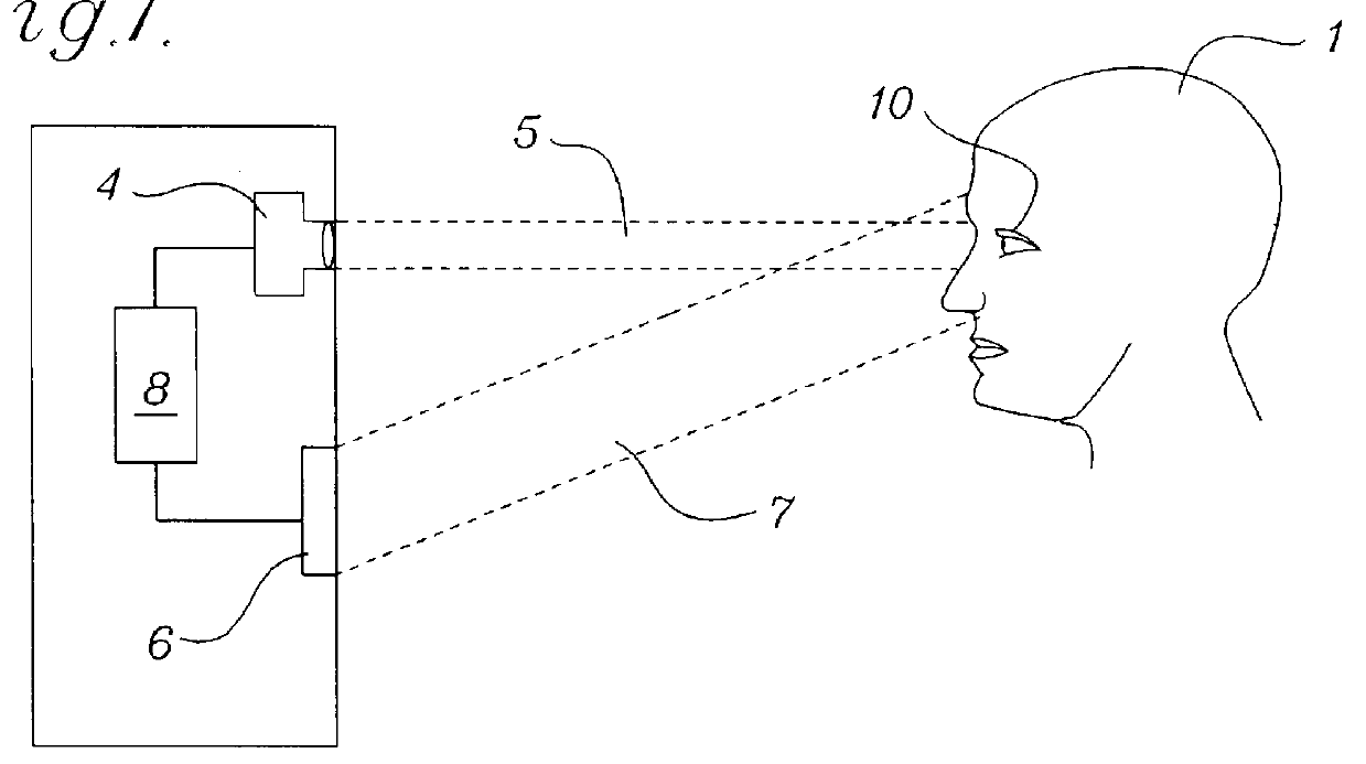 Image subtraction to remove ambient illumination