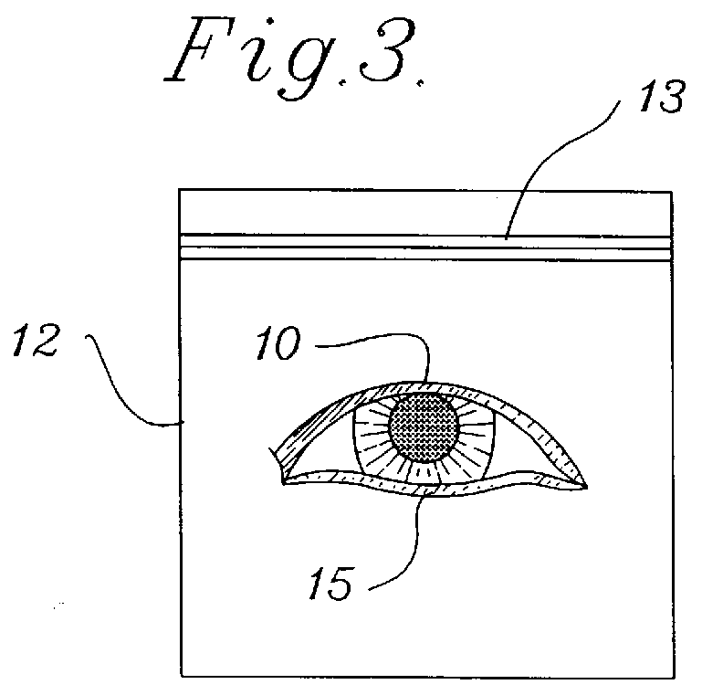 Image subtraction to remove ambient illumination