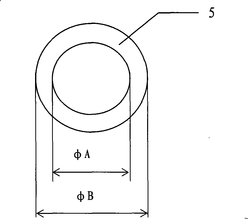 Method for sealing sample room of mercury porosimeter