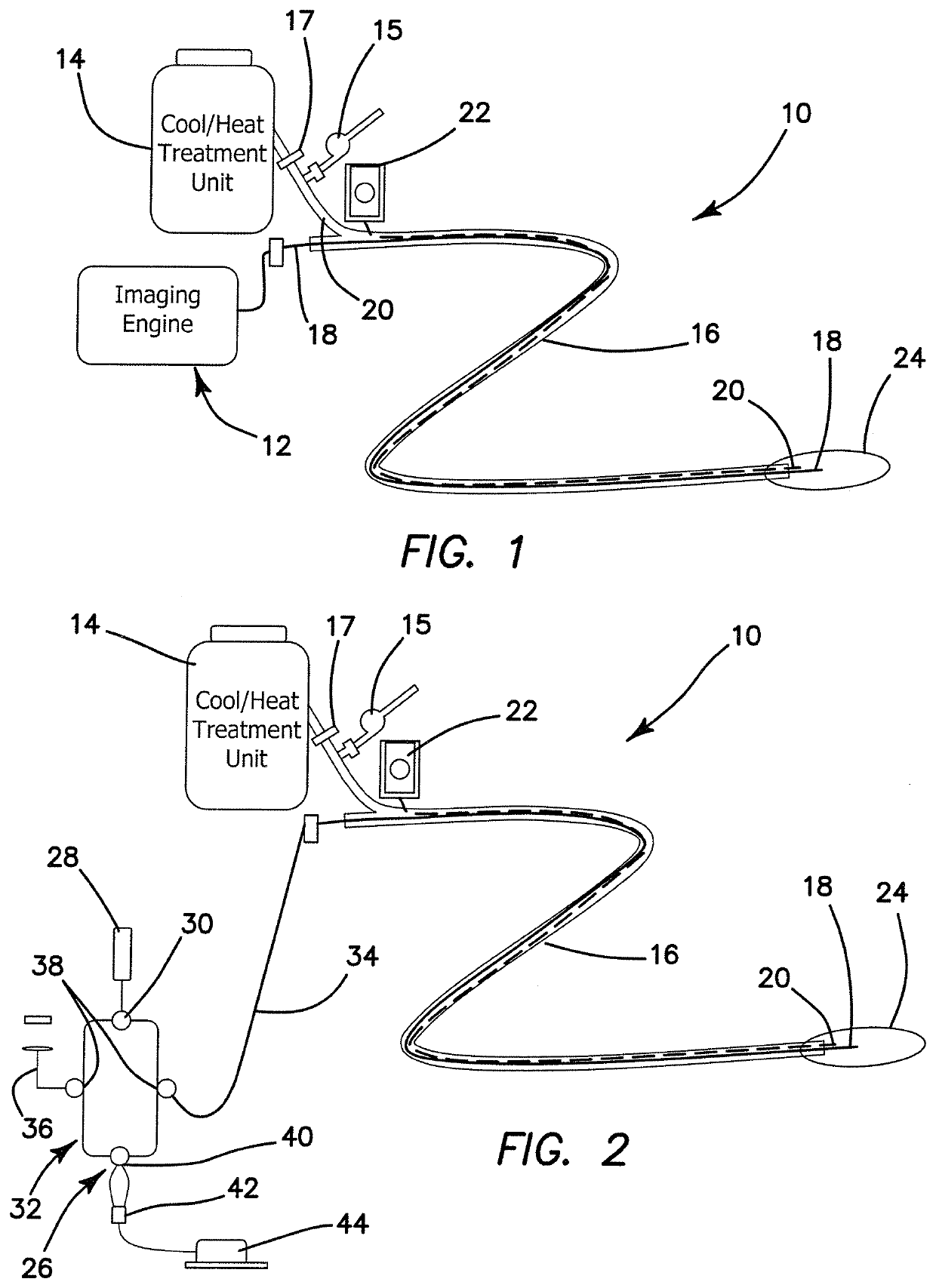 Integrated intraoperative diagnosis and thermal therapy system