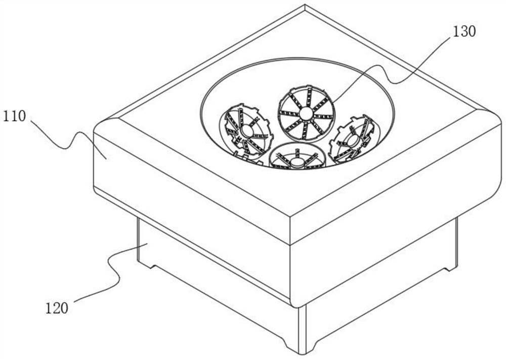 Air flame heat energy stove capable of replacing gas for cooking