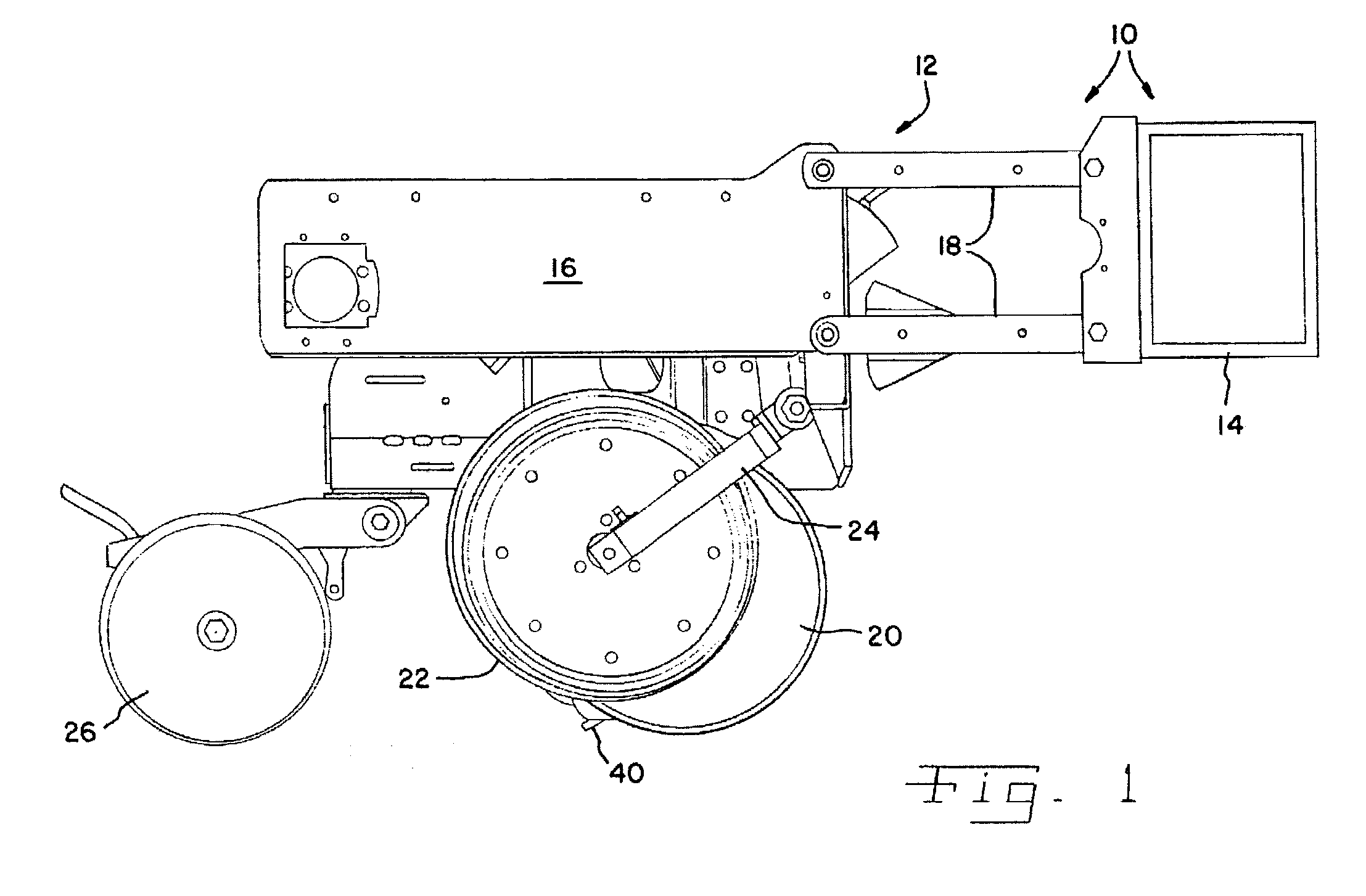 Seed placement system for use in a seeding machine