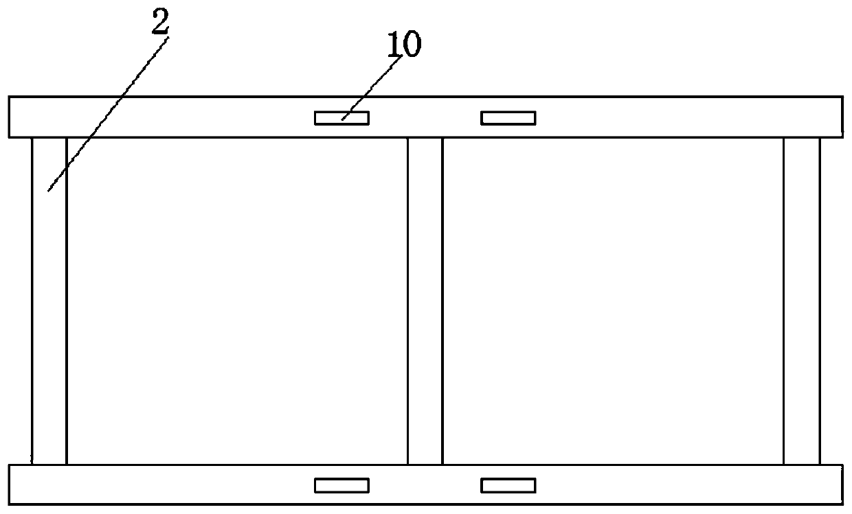 Automatic loading and unloading checking device of electronic belt weigher