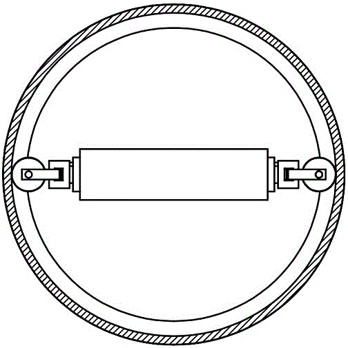 Built-in Nonholonomic Spherical Constraint Structure