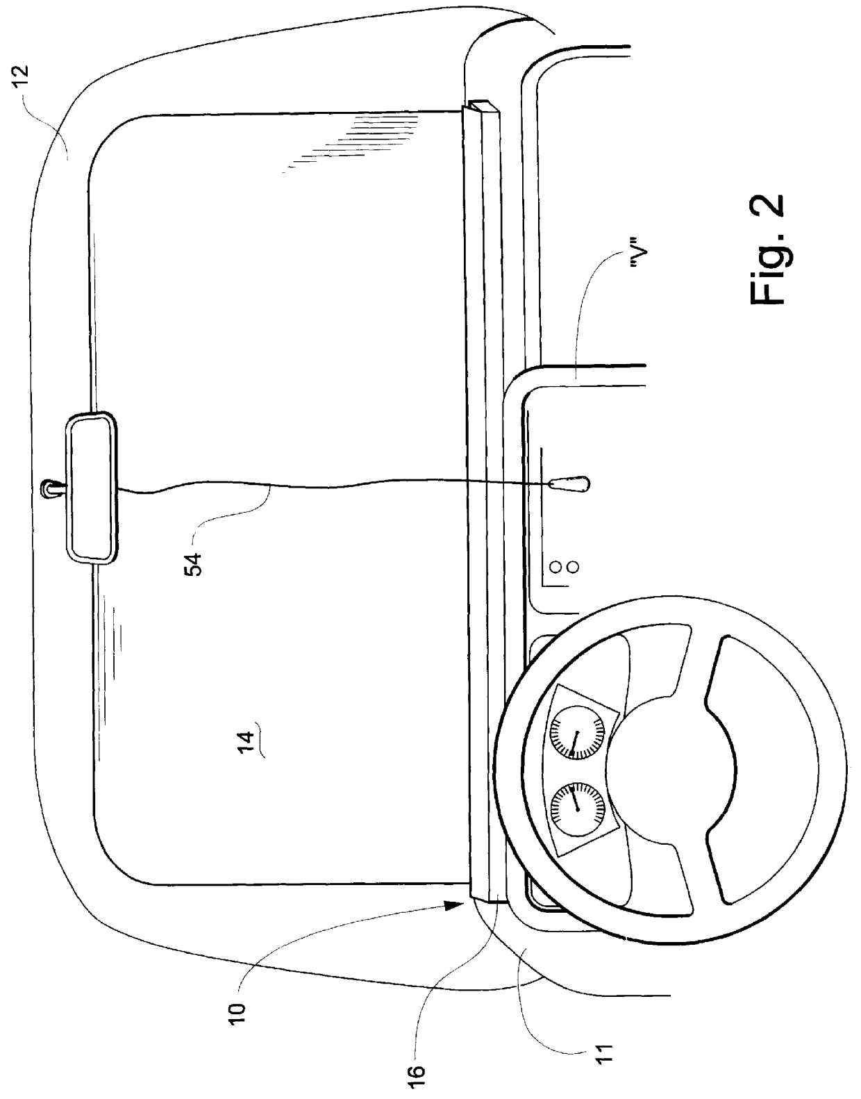 Vehicle window shade assembly