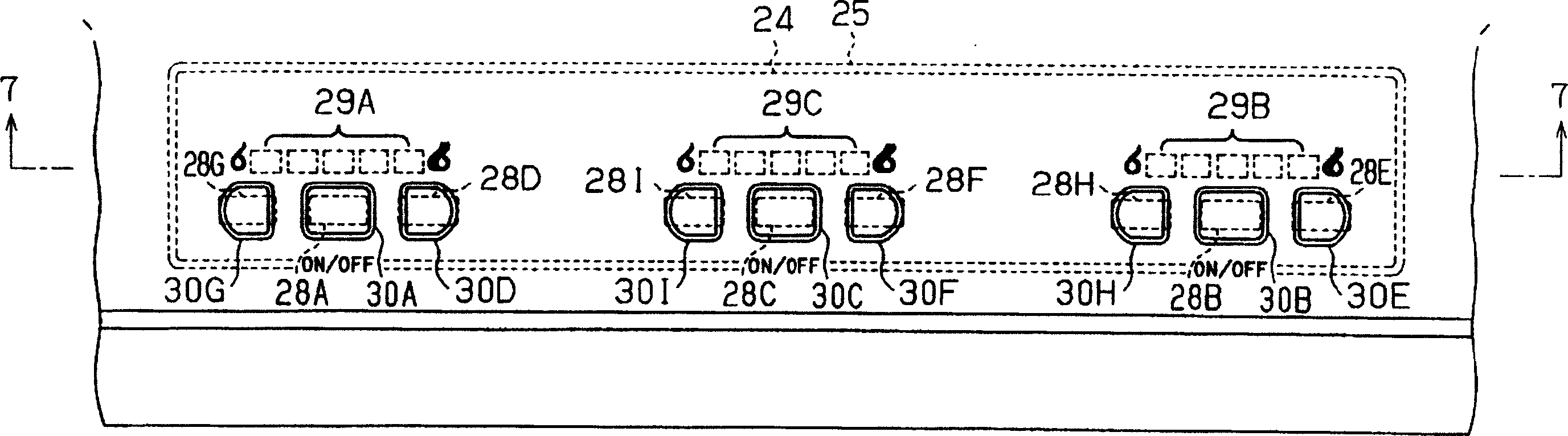 Gas range