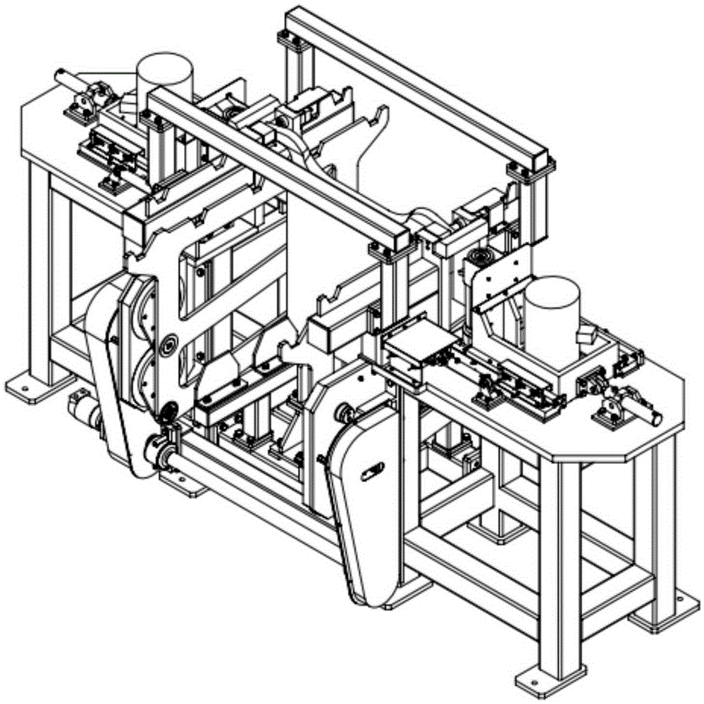 Bottom milling device for electrolytic copper anode plate shaping unit