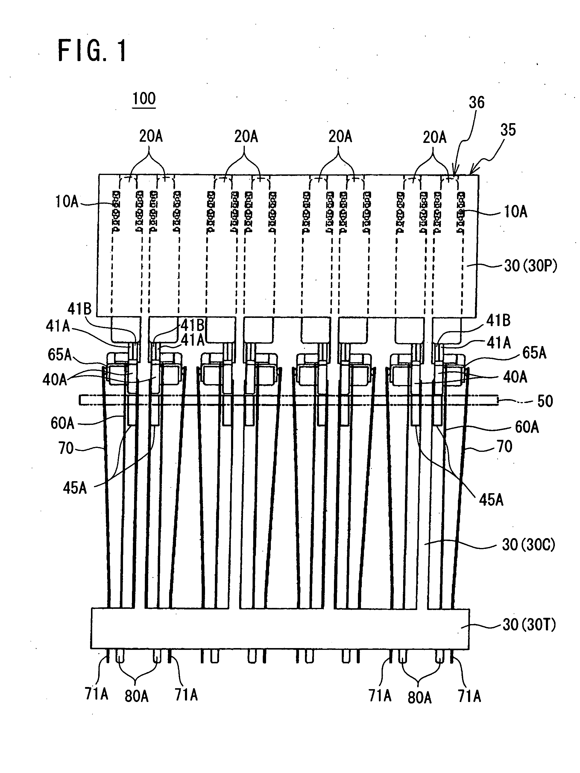 Tactile Pin Display Apparatus