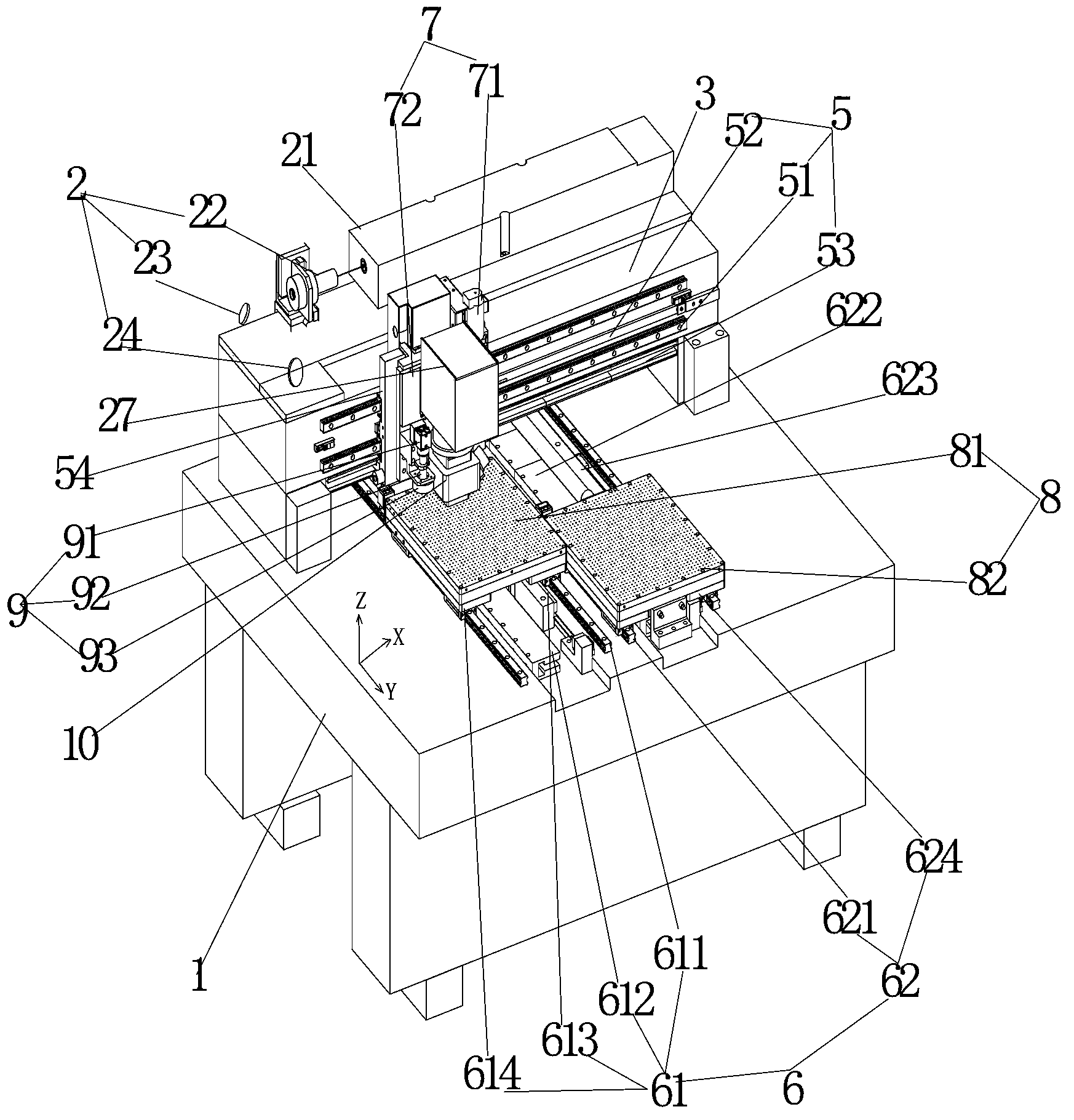 Laser processing device