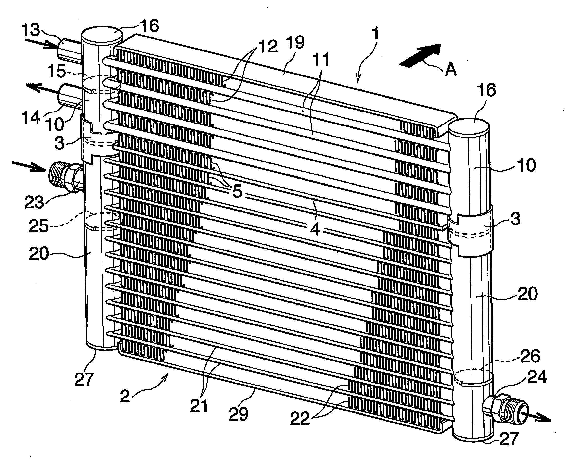 Unit-type heat exchanger