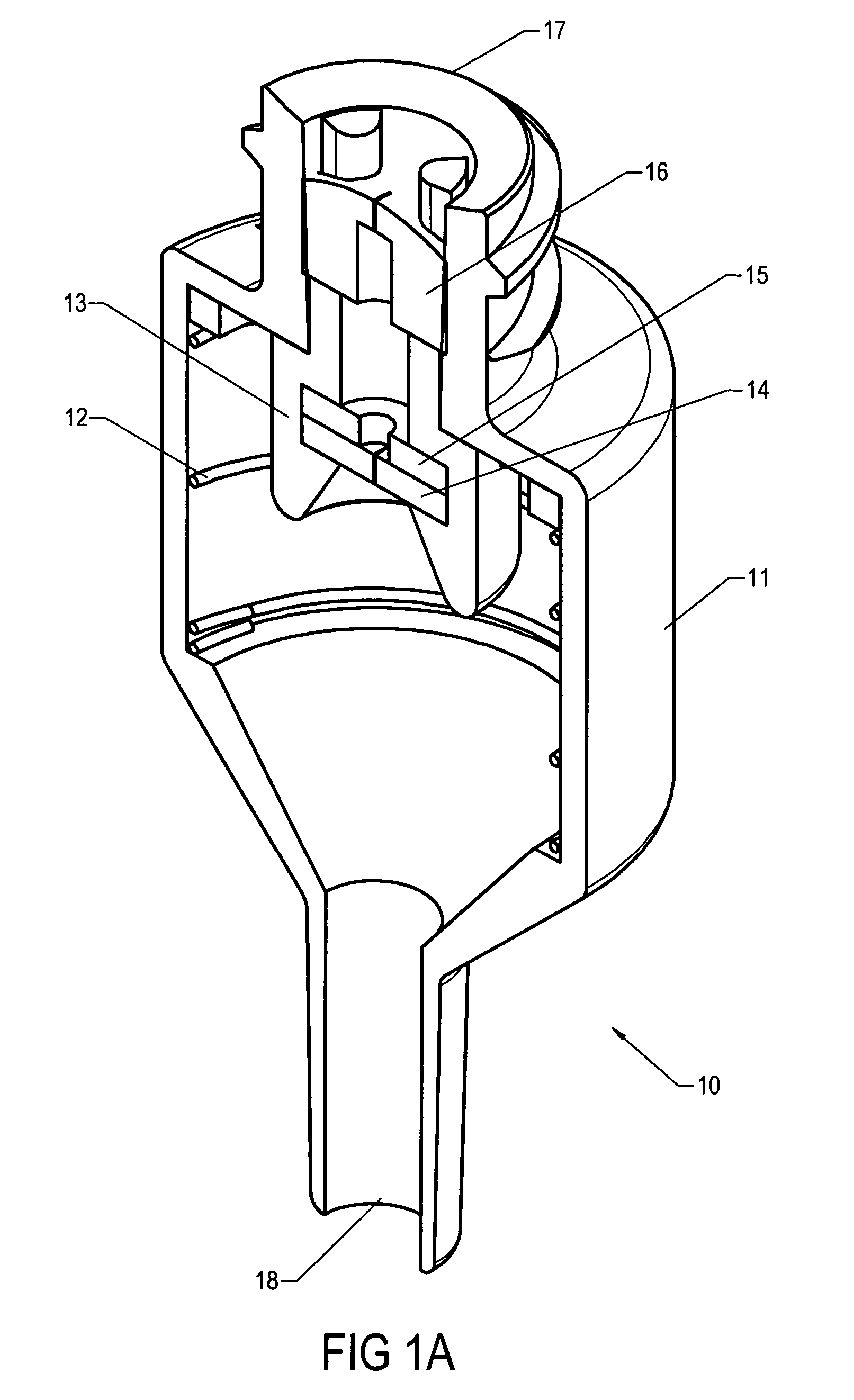 Valved connector