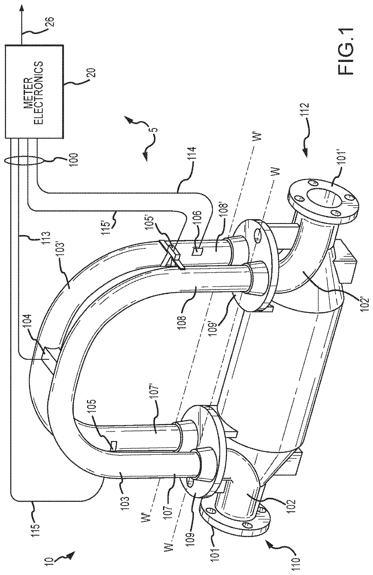 Flowmeter phase fraction and concentration measurement adjustment method and apparatus