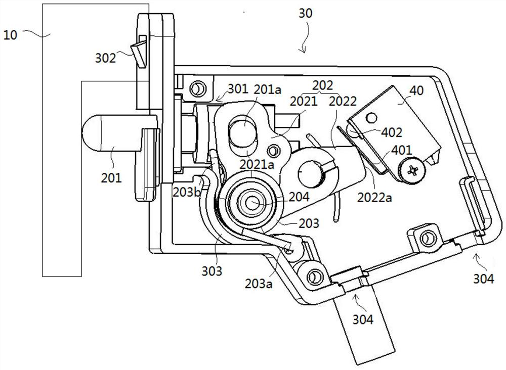 Automatic hydrogenation switch device and fuel cell vehicle