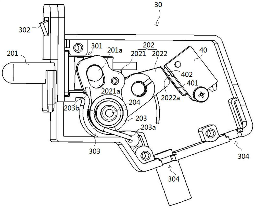 Automatic hydrogenation switch device and fuel cell vehicle