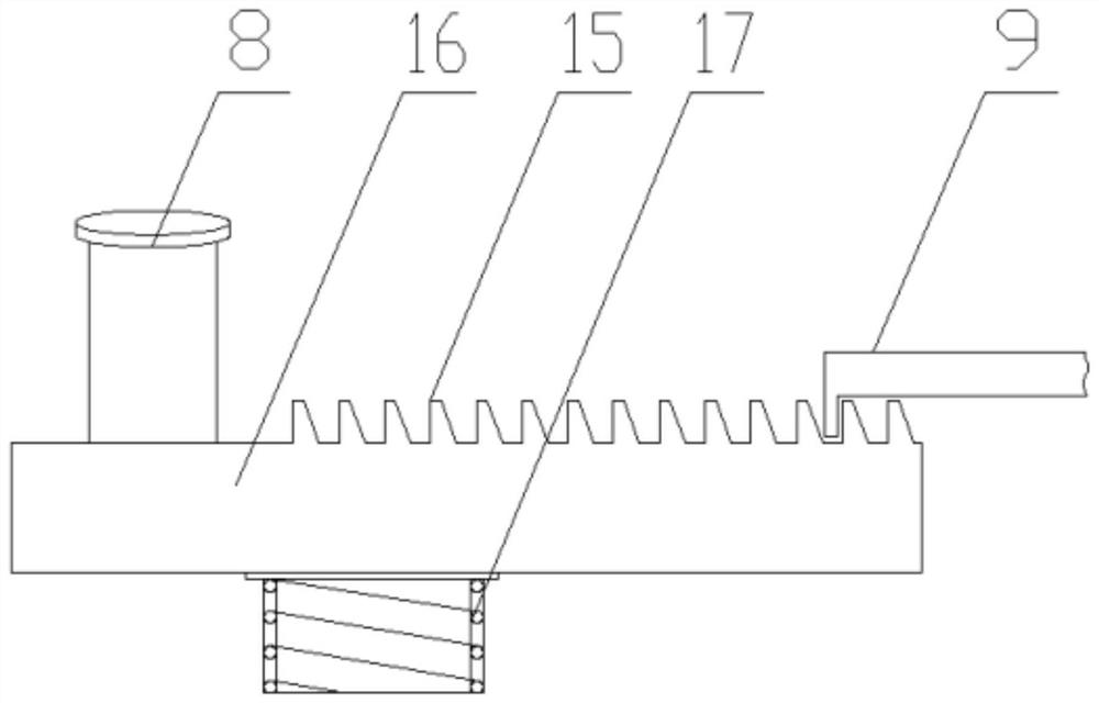 Auxiliary device and feeding method for mice with liquid feeding