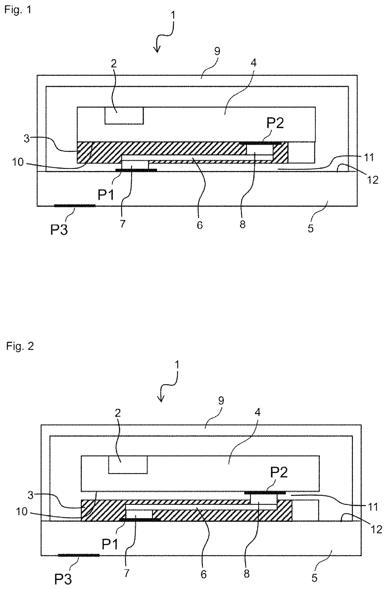 Method for measuring a behavior of a MEMS device