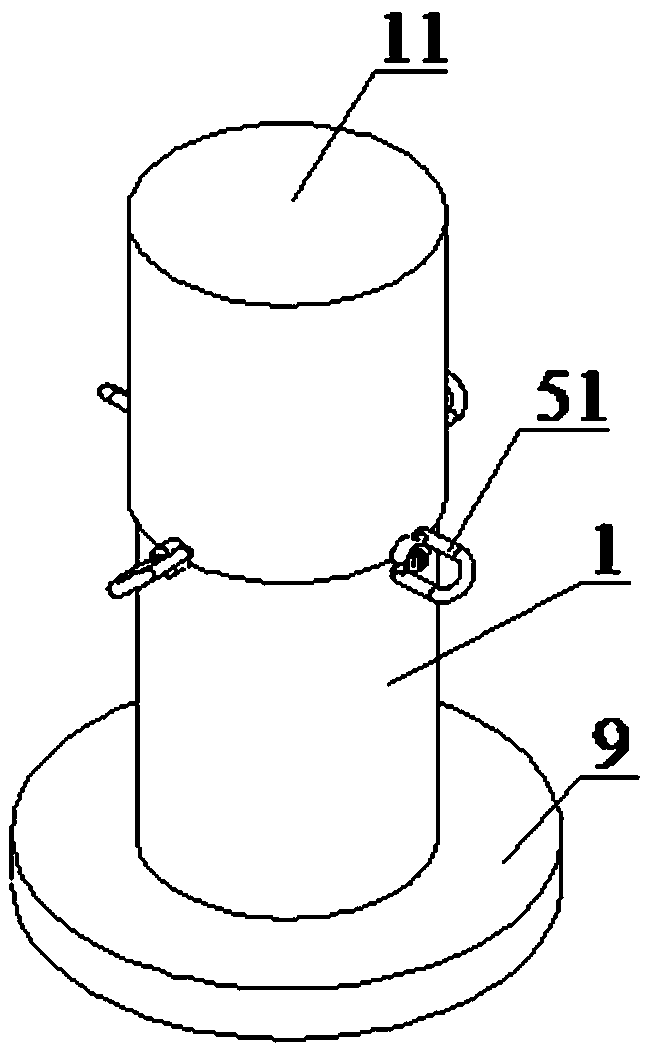 An automatic sampling device for seabed sediment