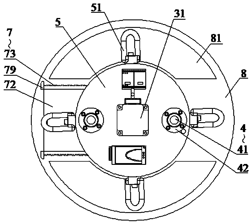 An automatic sampling device for seabed sediment