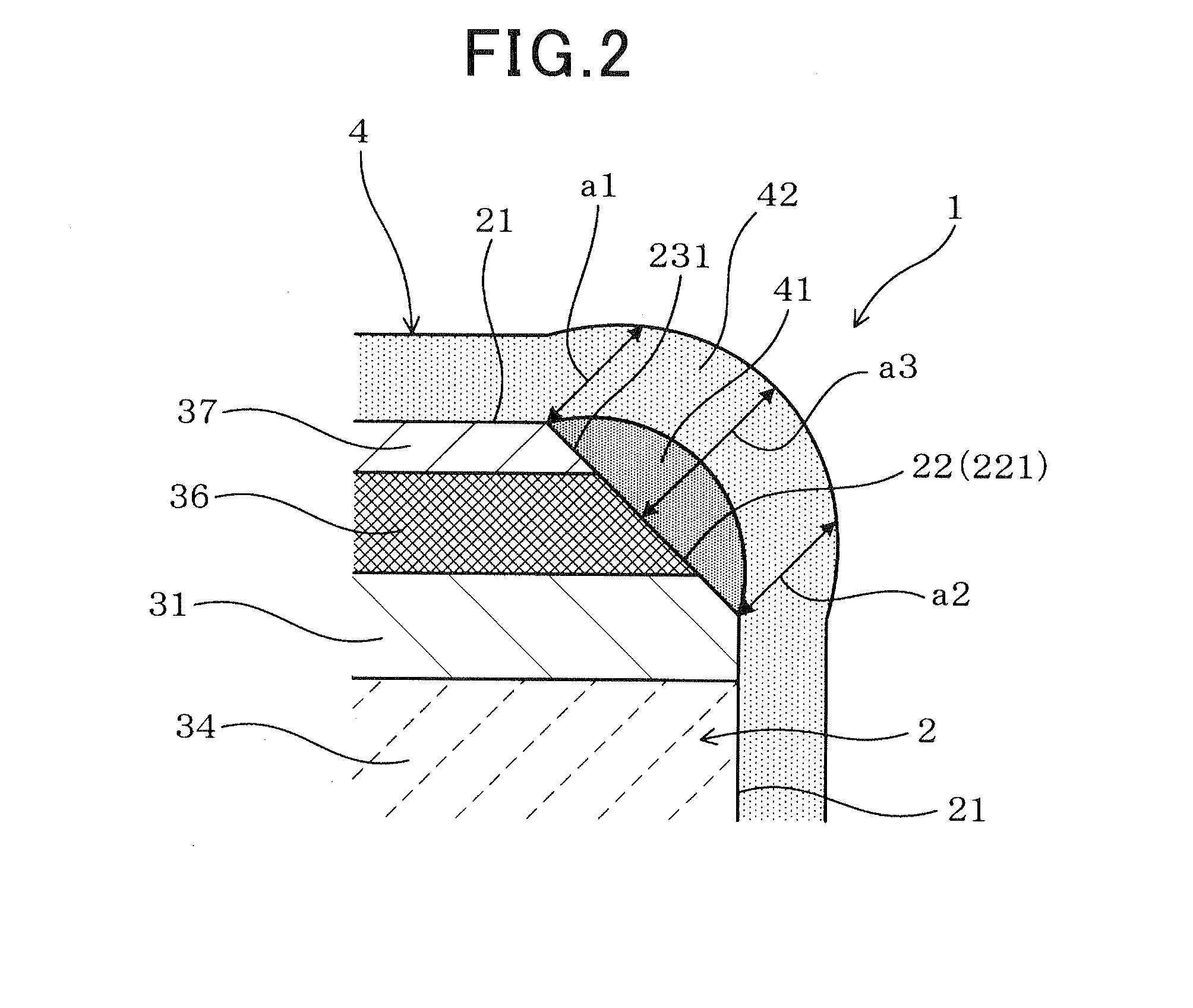 Gas sensor element and its manufacturing method, and gas sensor employing the gas sensor element