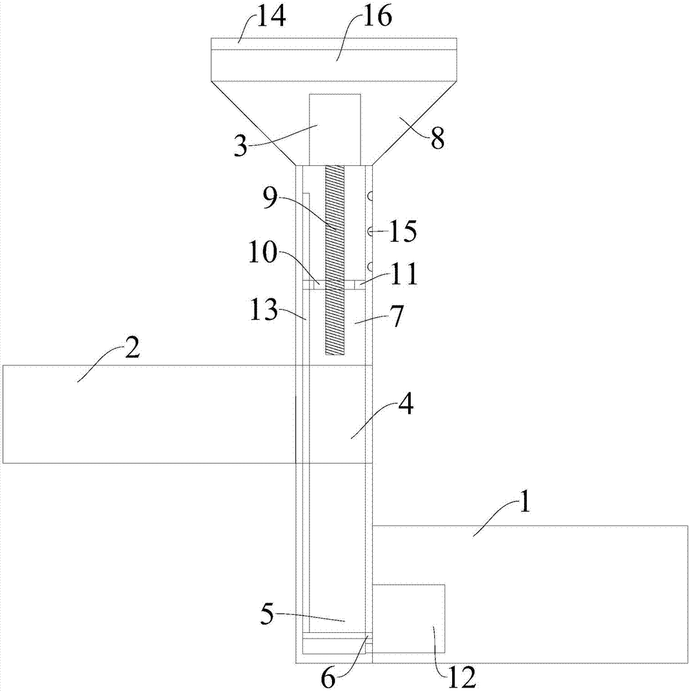 Agricultural outdoor cultivation mechanism with electric-control lifting mechanism