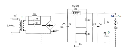 Light-emitting diode (LED) sight glass light