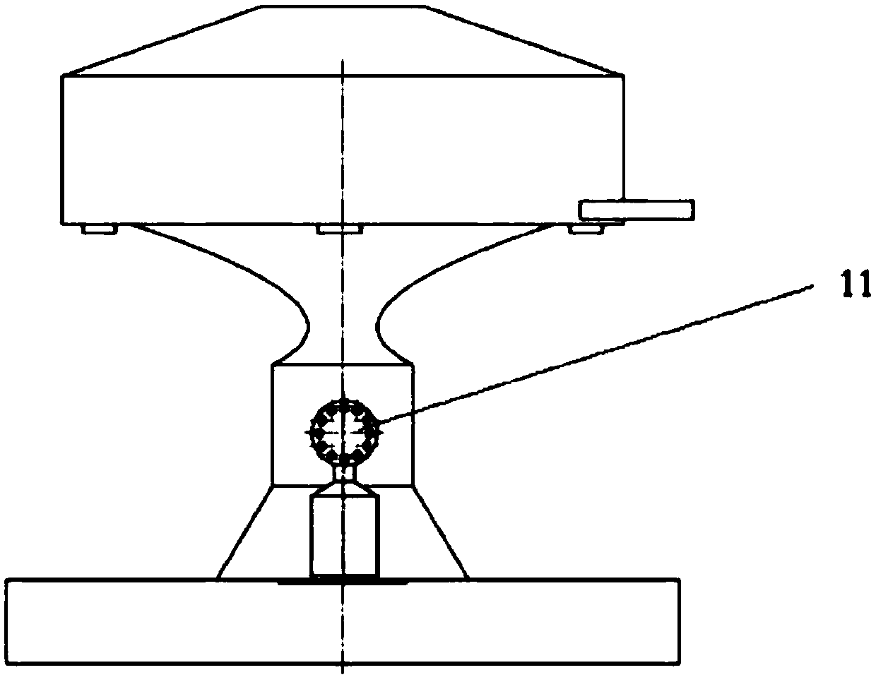 Recovery device for selective laser melting recovered powder