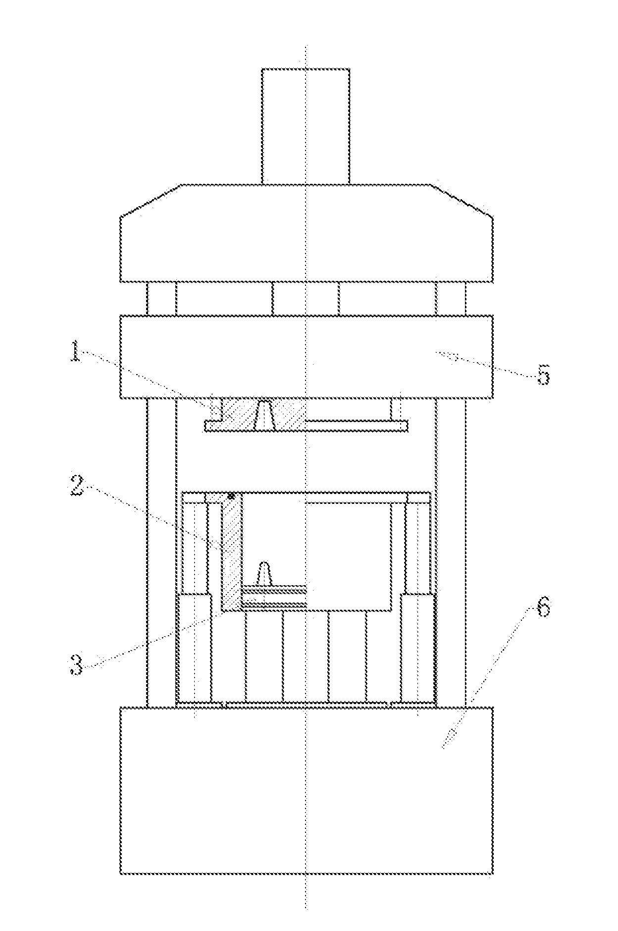 Pulp moulded plate and preparation apparatus thereof