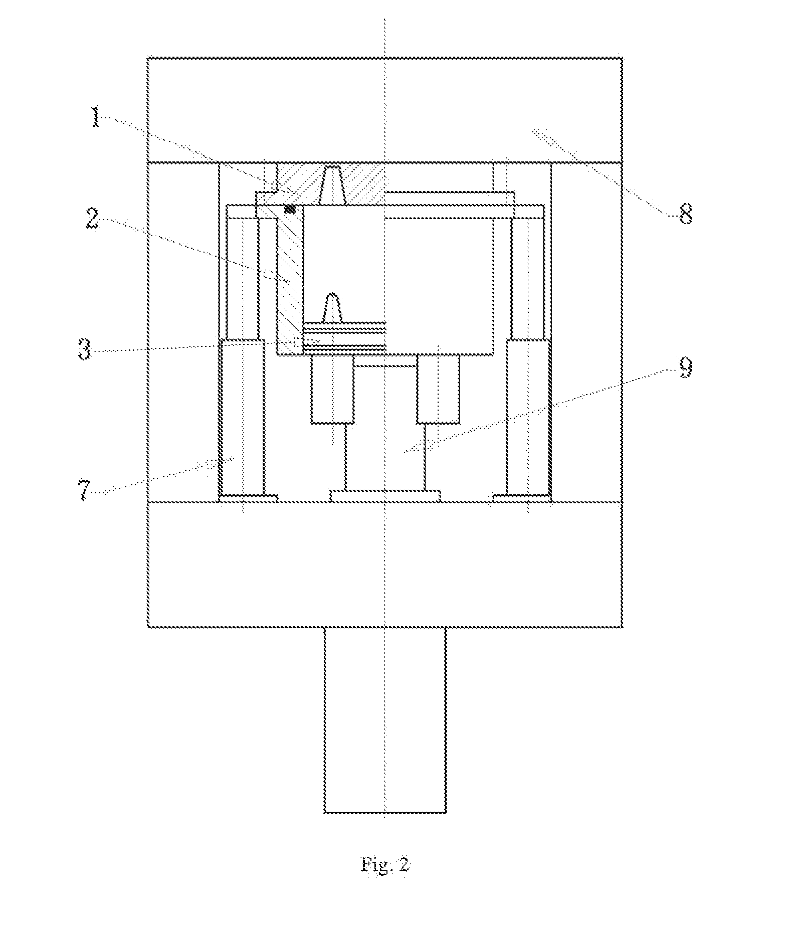 Pulp moulded plate and preparation apparatus thereof