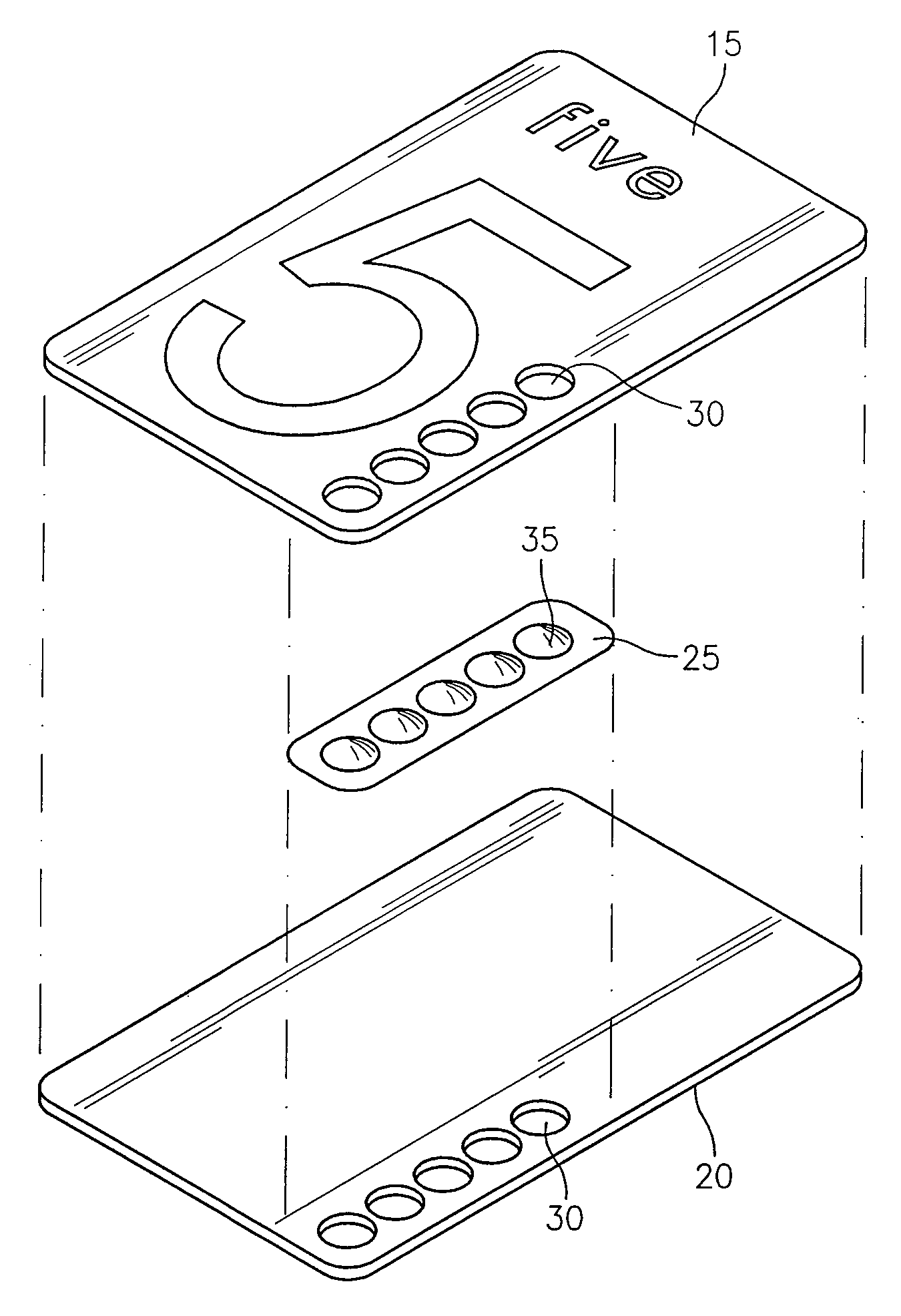 Devices with push button-type mechanism and methods for using said devices