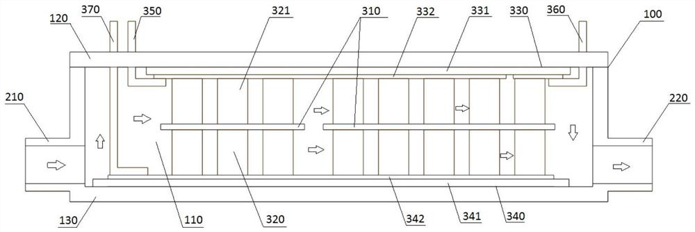 Power module packaging structure and manufacturing method thereof