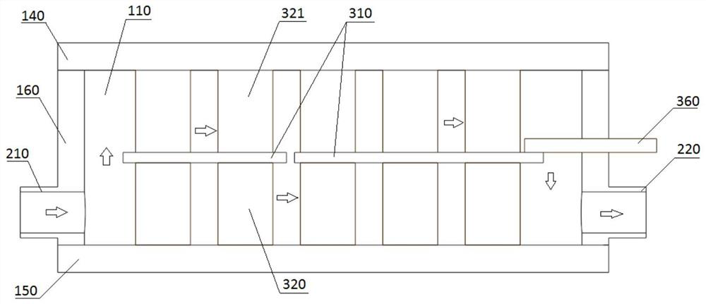 Power module packaging structure and manufacturing method thereof