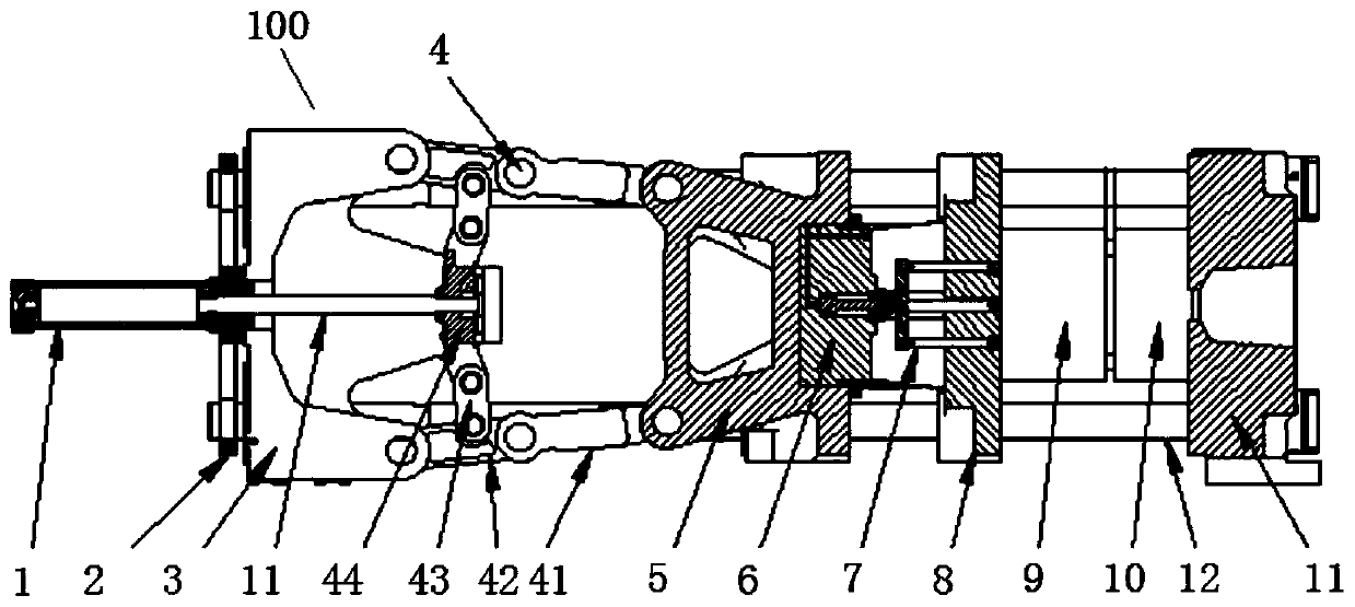 Injection compression molding process and equipment