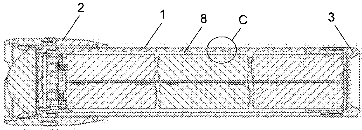 Flashlight formed at least in part of a carbon fiber material