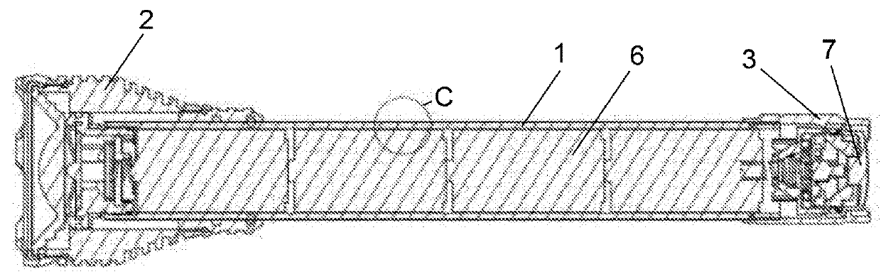 Flashlight formed at least in part of a carbon fiber material