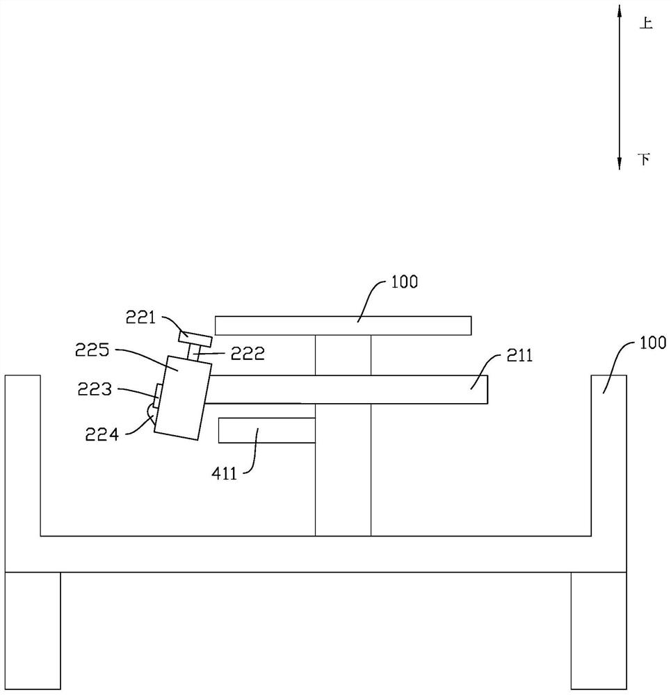 Automatic vaccine injection equipment