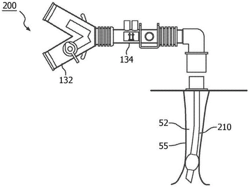 Respiratory measurement apparatus having integrated filter