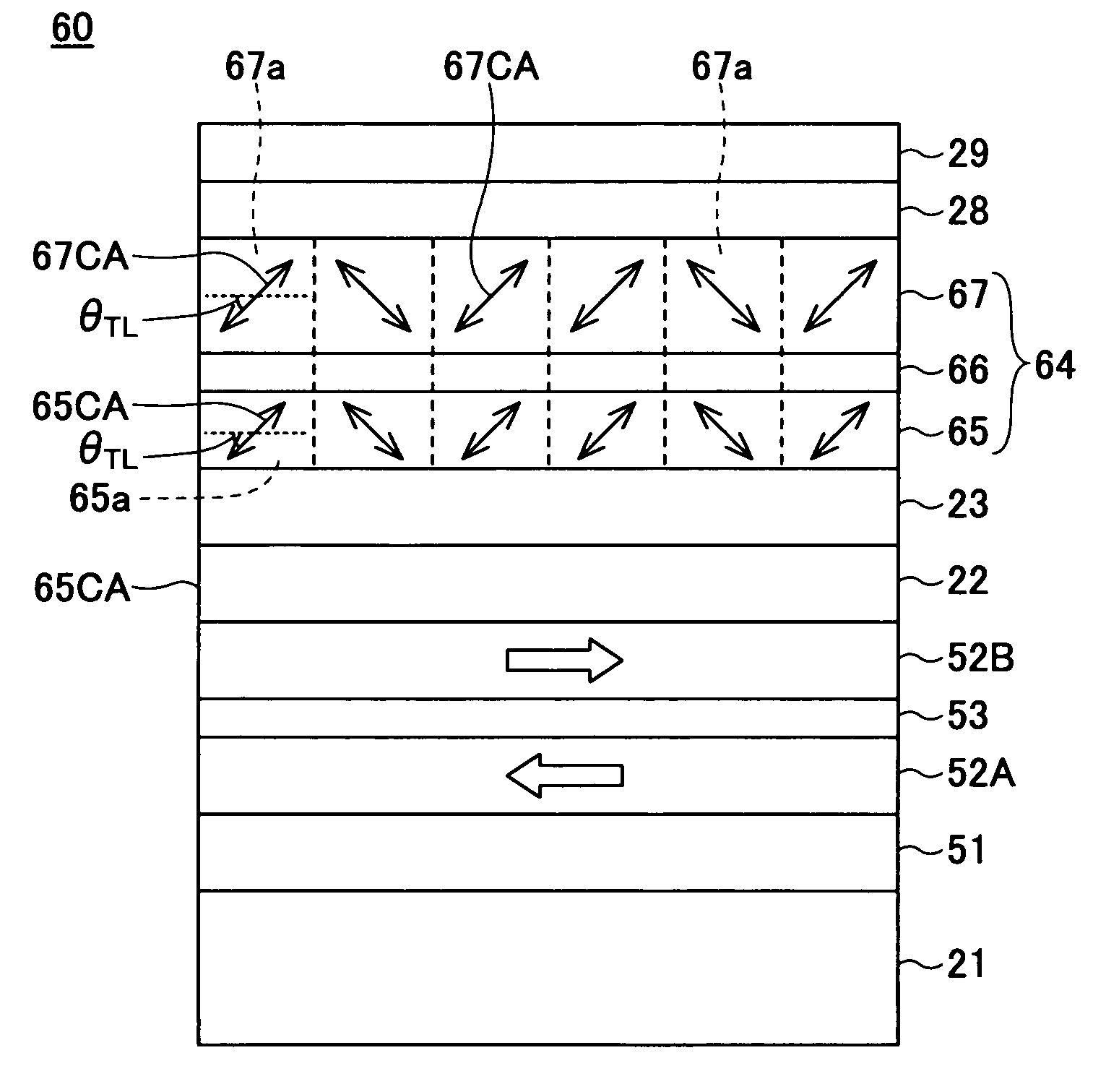 Magnetic recording medium, method of producing the same, and magnetic storage apparatus