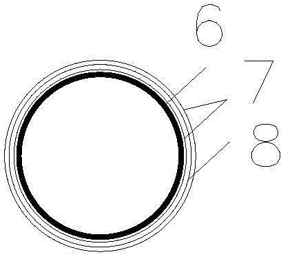 Continuous forced drainage and compaction combined soft foundation treatment technical method