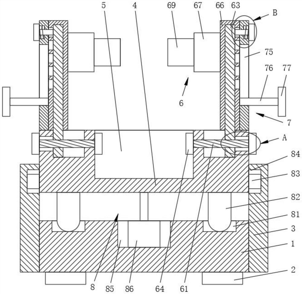 High-quality jaboticaba tree potting breeding device and cultivation method